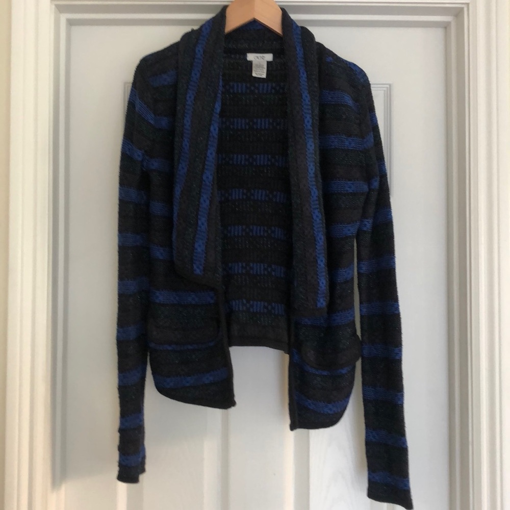 Cache Open Front Cardigan